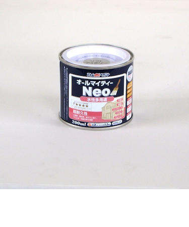 アトム　水性つやあり　AMネオ0.2　ソフトアイボリー