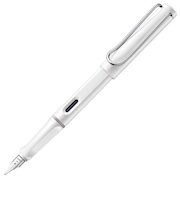 ラミー（LAMY）　サファリ　万年筆　EF（極細）　L19WHEF　ホワイト