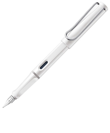 ラミー（LAMY）　サファリ　万年筆　EF（極細）　L19WHEF　ホワイト