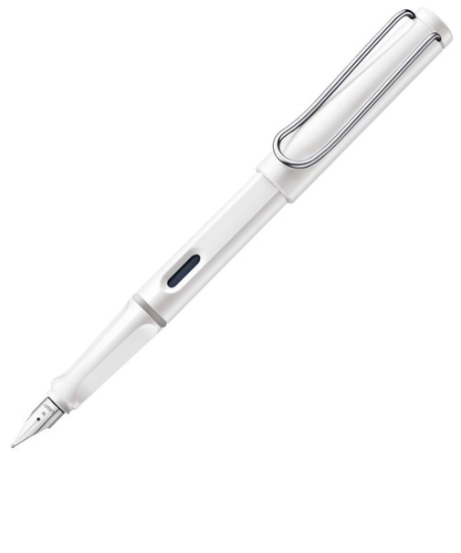 ラミー（LAMY）　サファリ　万年筆　EF（極細）　L19WHEF　ホワイト