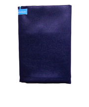 ベアハウス（Beahouse）　フリーサイズブックカバー　レザリッシュ　FSB102NB　ネイビーブルー