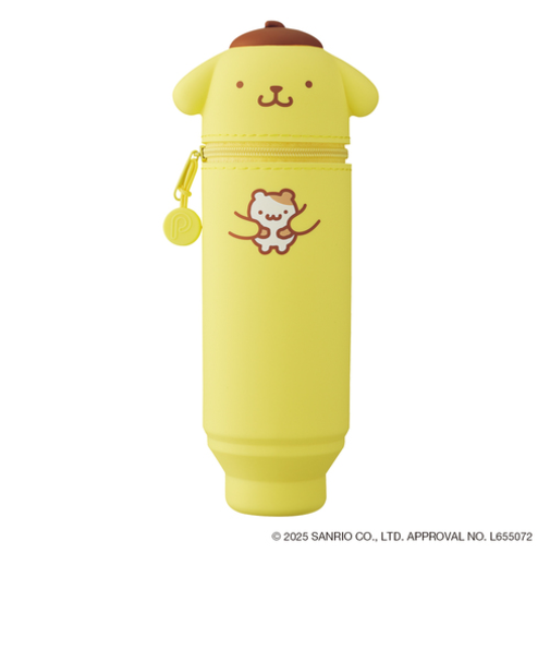 リヒトラブ（LIHIT　LAB.）　PuniLabo×サンリオキャラクターズ　スタンドペンケース　SR－7712－103　ポムポムプリン
