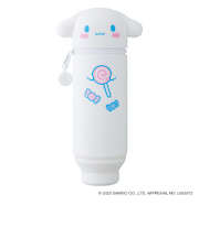 リヒトラブ（LIHIT　LAB.）　PuniLabo×サンリオキャラクターズ　スタンドペンケース　SR－7712－102　シナモロール