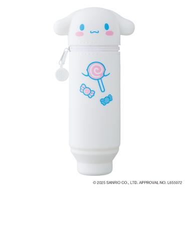 リヒトラブ（LIHIT　LAB.）　PuniLabo×サンリオキャラクターズ　スタンドペンケース　SR－7712－102　シナモロール