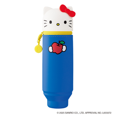 リヒトラブ（LIHIT　LAB.）　PuniLabo×サンリオキャラクターズ　スタンドペンケース　SR－7712－101　ハローキティ