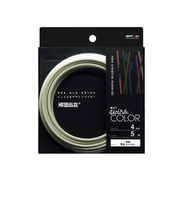 頑固自在 コイル 径4.0×5m巻 乳白ニュウハク