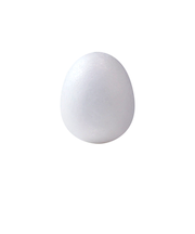発泡スチロール　タマゴ球　径40×48mm