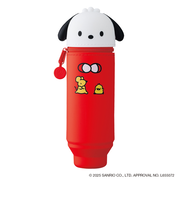 リヒトラブ（LIHIT　LAB.）　PuniLabo×サンリオキャラクターズ　スタンドペンケース　SR－7712－107　ポチャッコ