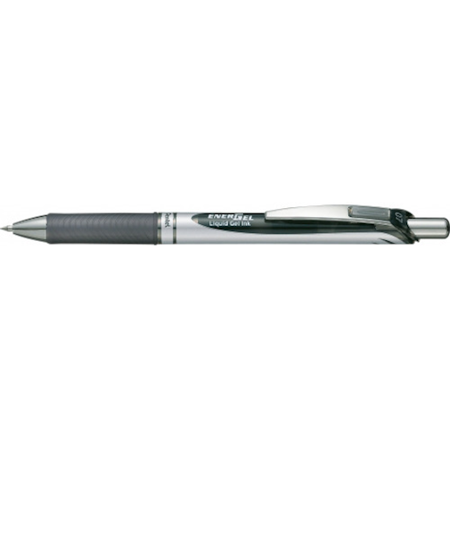 ぺんてる（Pentel）　ノック式エナージェル　0.7mm　BL77-A　黒