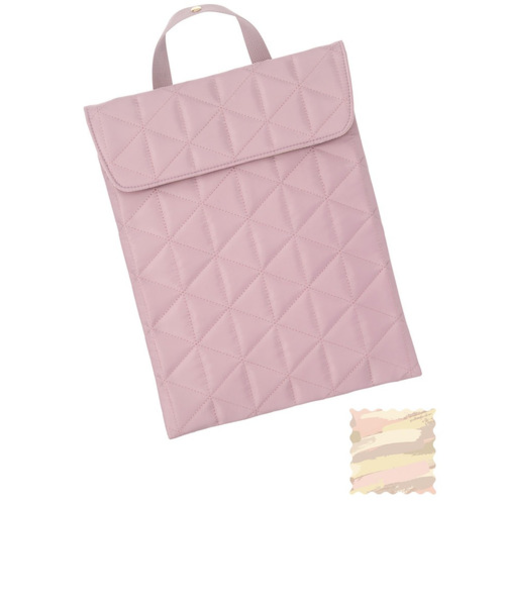 ノフェス（nofes）　モバイルクローゼット　プリズムスリーブケース　L　モーブピンク