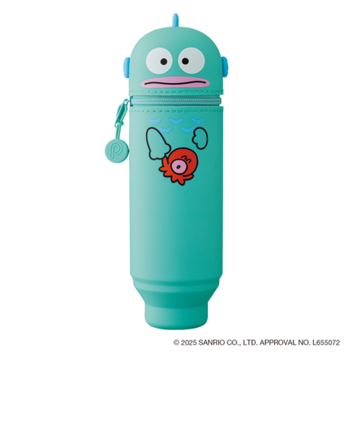 リヒトラブ（LIHIT　LAB.）　PuniLabo×サンリオキャラクターズ　スタンドペンケース　SR－7712－106　ハンギョドン