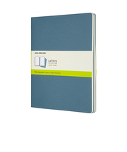 モレスキン(MOLESKINE) カイエジャーナル ソフトカバー 無地 XLサイズ ブルー