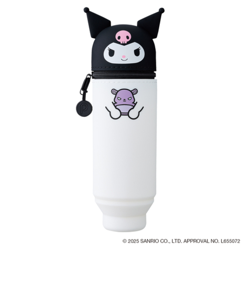 リヒトラブ（LIHIT　LAB.）　PuniLabo×サンリオキャラクターズ　スタンドペンケース　SR－7712－104　クロミ