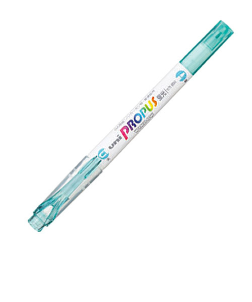 三菱鉛筆　プロパスウィンドウ　ソフトカラー　PUS102T.32　アクア