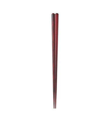 イシダ　剛強箸　23cm　朱