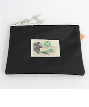 サンパック（SUNPAK）　クリケットポーチ　ブラック