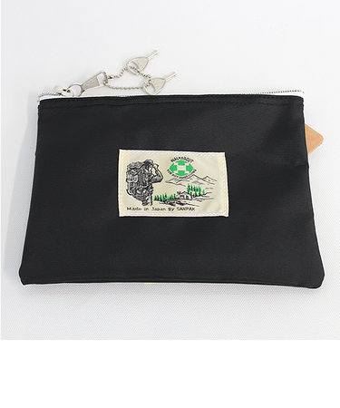 サンパック（SUNPAK）　クリケットポーチ　ブラック