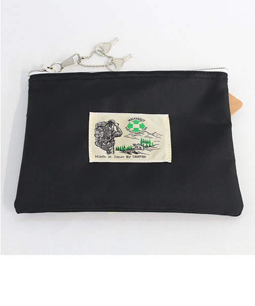 サンパック（SUNPAK）　クリケットポーチ　ブラック