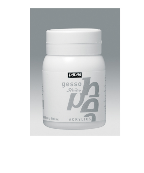 ステューディオ　ジェッソ　500mL　ホワイト