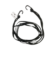 三友産業　バンジー平ゴム　黒　幅9mm×120cm