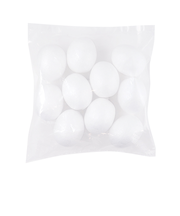 発泡スチロール タマゴ球 径30×38ミリ