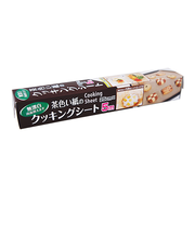 アルファミック　茶色い紙のクッキングシート　25cm×5m