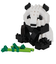 カワダ　ナノブロック　ジャイアントパンダ　NBC-328