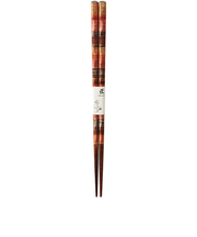 カワイ 食洗箸 流雅朱 21cm