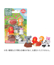 イワコー おもしろけしごむ ER-BRI022 森の仲間