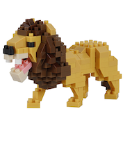 カワダ ナノブロック ライオン NBC-326