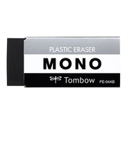 トンボ鉛筆（Tombow）　MONO消しゴムブラック　PE‐04AB