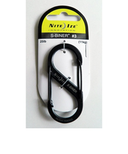 ナイトアイズ（NITE　IZE）　Sビナ　SB3-3-1　ブラック