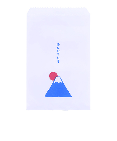 インディゴ　PP590　平袋　S　富士山　白　10枚入