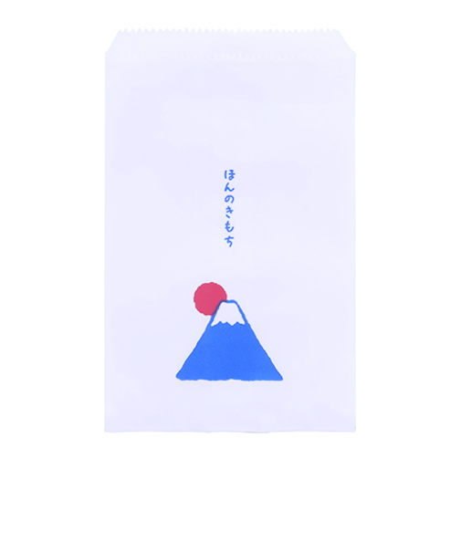 インディゴ　PP590　平袋　S　富士山　白　10枚入