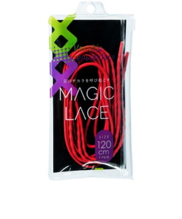 マジックレース（MAGICLACE）　120cm　SR　レッド