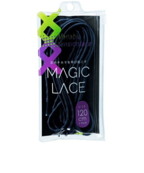 マジックレース（MAGICLACE）　120cm　CN　ネイビー