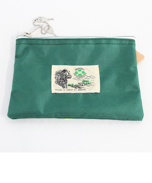サンパック（SUNPAK）　クリケットポーチ　グリーン