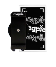 マグピク（magpic）　マグネットスマホホルダー　ブラック