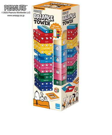 カワダ　バランスタワー　スヌーピー　KG-045