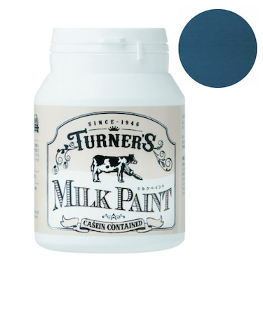 ターナー　ミルクペイント200ml　トリトンブルー