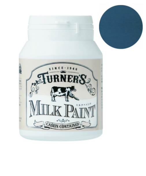 ターナー　ミルクペイント200ml　トリトンブルー
