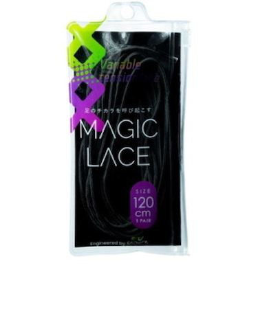 マジックレース（MAGICLACE）　120cm　JB　ブラック