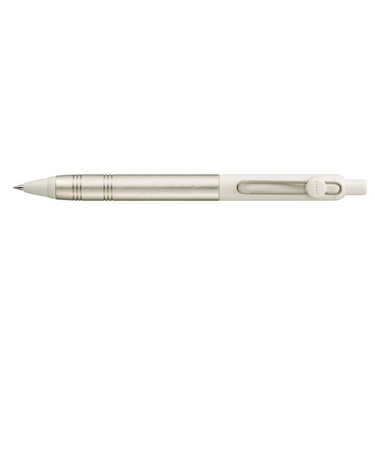 三菱鉛筆　ユニボール　ZENTO（uni-ball　ZENTO）　フローモデル　0.38mm　UBNZF38.70　バーチホワイト