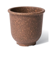 ヤード(yard) スプラウト エコポット M ブラウン