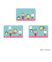 カルチュア・エンタテインメント　まじかる百貨店　ステッカー　コジコジ3