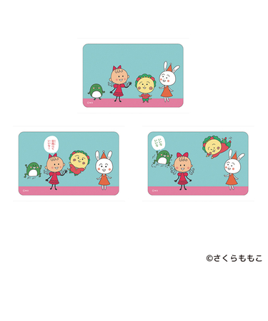 カルチュア・エンタテインメント　まじかる百貨店　ステッカー　コジコジ3