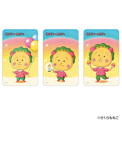 カルチュア・エンタテインメント　まじかる百貨店　ステッカー　コジコジ4