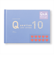 いろは出版　プレゼントブック（present　book）　Question　ラブレターズ10　blue