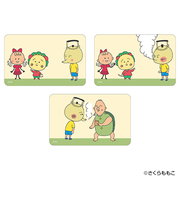 カルチュア・エンタテインメント　まじかる百貨店　ステッカー　コジコジ5