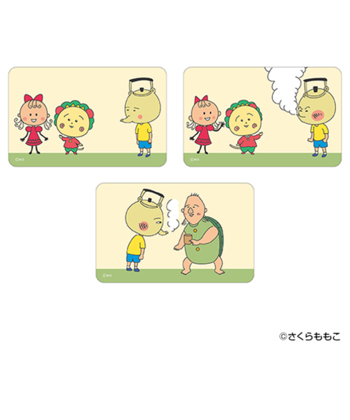 カルチュア・エンタテインメント　まじかる百貨店　ステッカー　コジコジ5